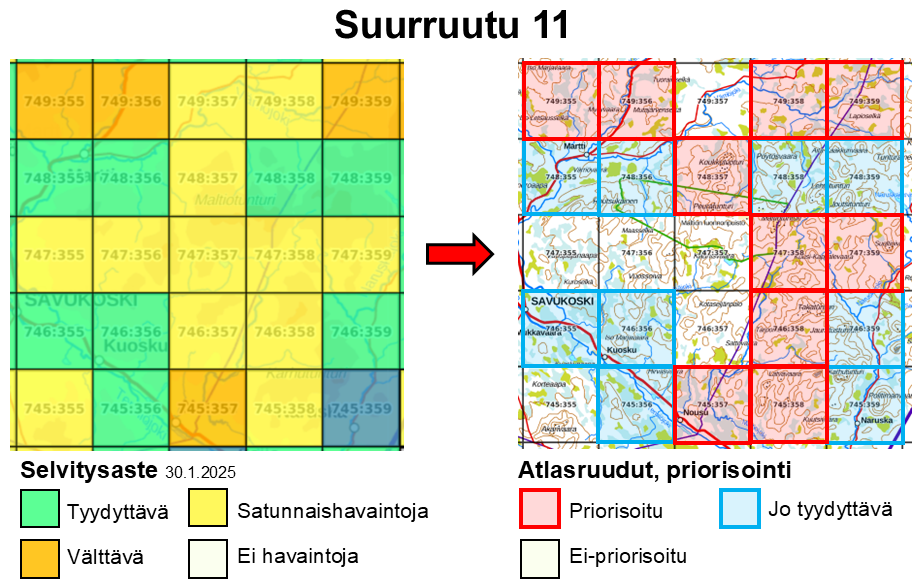 Lappi Priorisoinnit Lintuatlas fi Lappi Priorisoinnit Lintuatlas fi